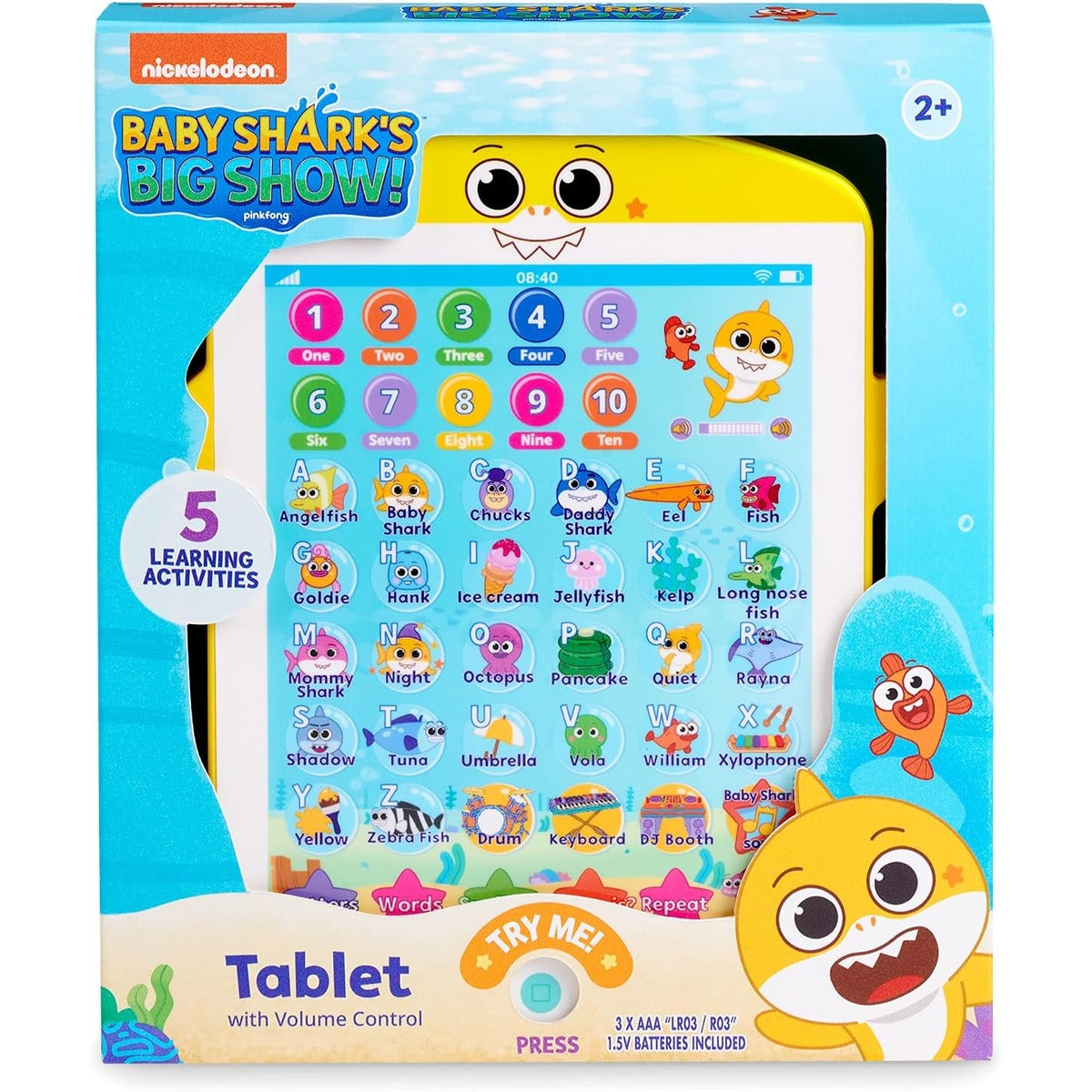 WowWee Baby Shark's Big Show! Kids Tablet