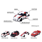 Majorette Toyota Racing Toy Cars (Gift Set of 5 Cars)