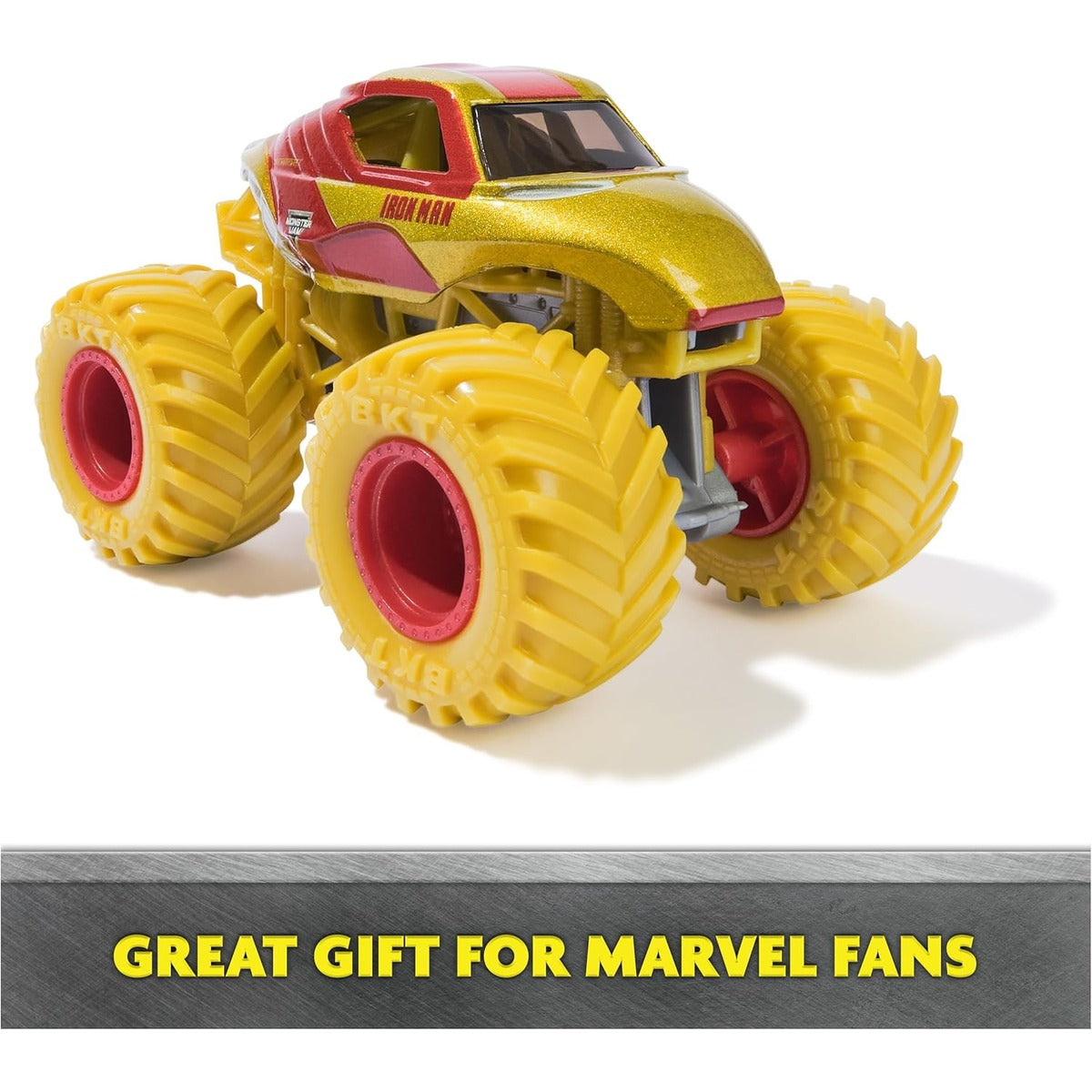 Monster Jam Toy Vehicle Truck 1to64 Die Cast Marvel I