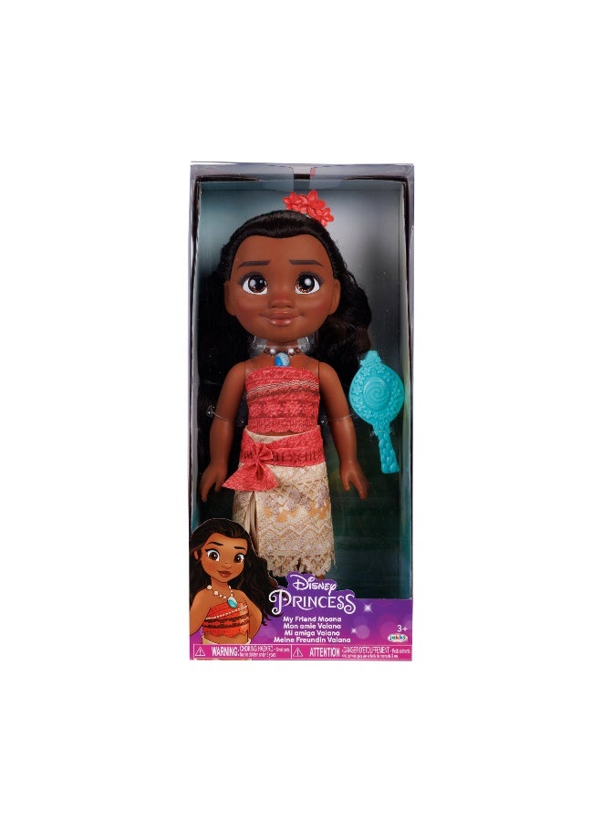 Disney Princess Moana Core Doll Glass Eyes 15-Inches