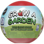 Amazon.com: Roblox Grow A Garden Series 1 Rare Crops Bundle - Collectable Figures with Horticulture Scene, DLC Code for Exclusive In-Game Rewards, 12 Cultures to Collect : Toys & Games