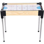 Merchant Ambassador Table Top Air Hockey 27 Inch (68.5 Cm)! Include 4 Legs! Exclusive Patent Technology!Easy Assemble! Simple Set up Corner! No Screw No Nails Needed! Age 3 & Above