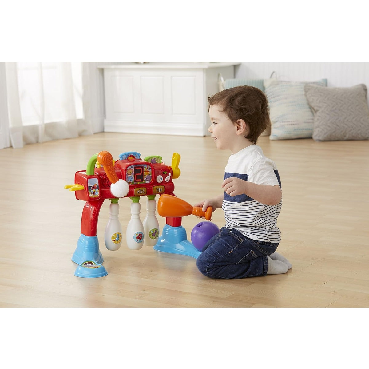 VTech Batter Up &amp; Bowl Sports Arena