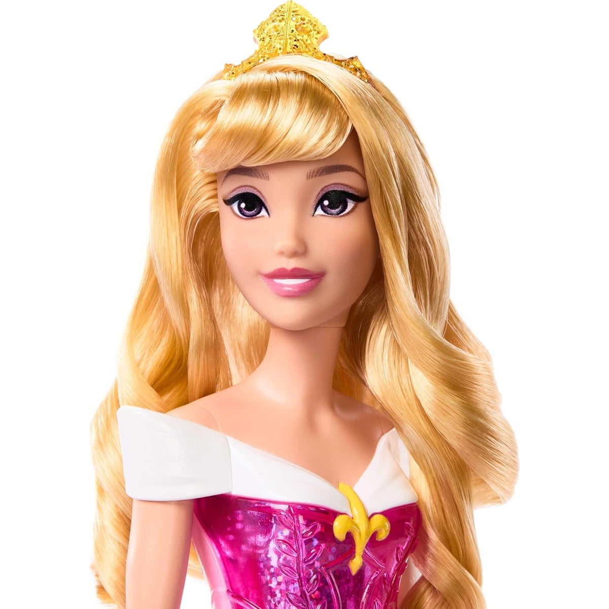 Mattel Disney Princess Aurora Doll in Sparkling Fashion with Removable