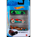 Hot Wheels 3 Car Pack, Multipack of 3 Vehicles