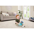 VTech Swipe & Learn Laptop, Educational Toy for Toddler with Phonics, Counting, Computer Skills, Encourages Language Development, Logical Thinking, Gift for Ages 18, 24 Months +, English Version