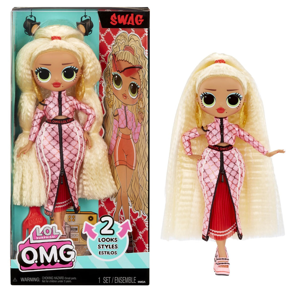 LOL Surprise OMG Swag Fashion Doll with Multiple Surprises Including