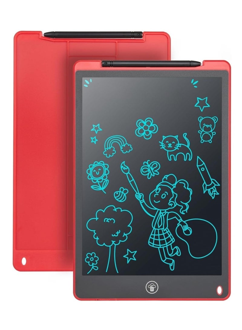LCD Writing Tablet Dinosaur Shape Electronic Doodle Board Erasable Drawing Board for Kids