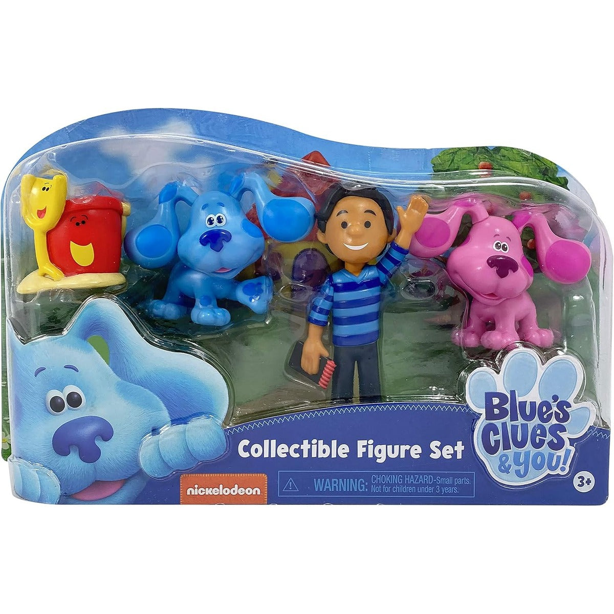 Blue's Clues & You! Collectible Figure Set, Kids Toys for Ages 3 Up by Just Play