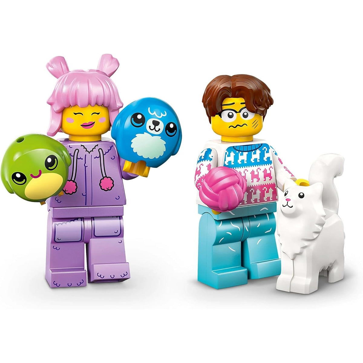 LEGO Minifigures Series 27 Mystery Box, Get 1 of 12 Collectible Figures incl. Cupid, Pterodactyl, Jetpack Racer & More