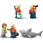 Lego City 60503 Coast Guard Helicopter Toy, Birthday Gift