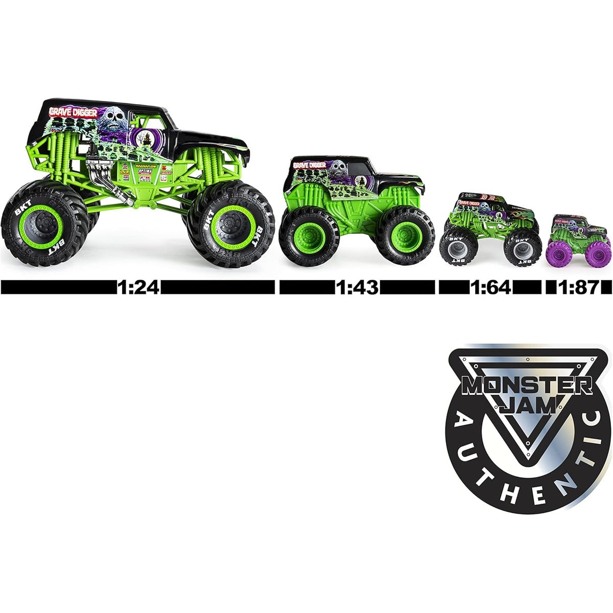 Monster Jam, Official Grave Digger Retro Monster Truck
