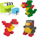 PicassoTiles 1250 PCs Educational Building Block Tiles Set Creative Shapes to Enhance Imaginative Play Unique Set to Characters and Numbers Learning STEM Toys Washable for Learning Education Ages 3+