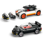 Lego 60472 City Discarded Vehicle Factory and Car, Toys