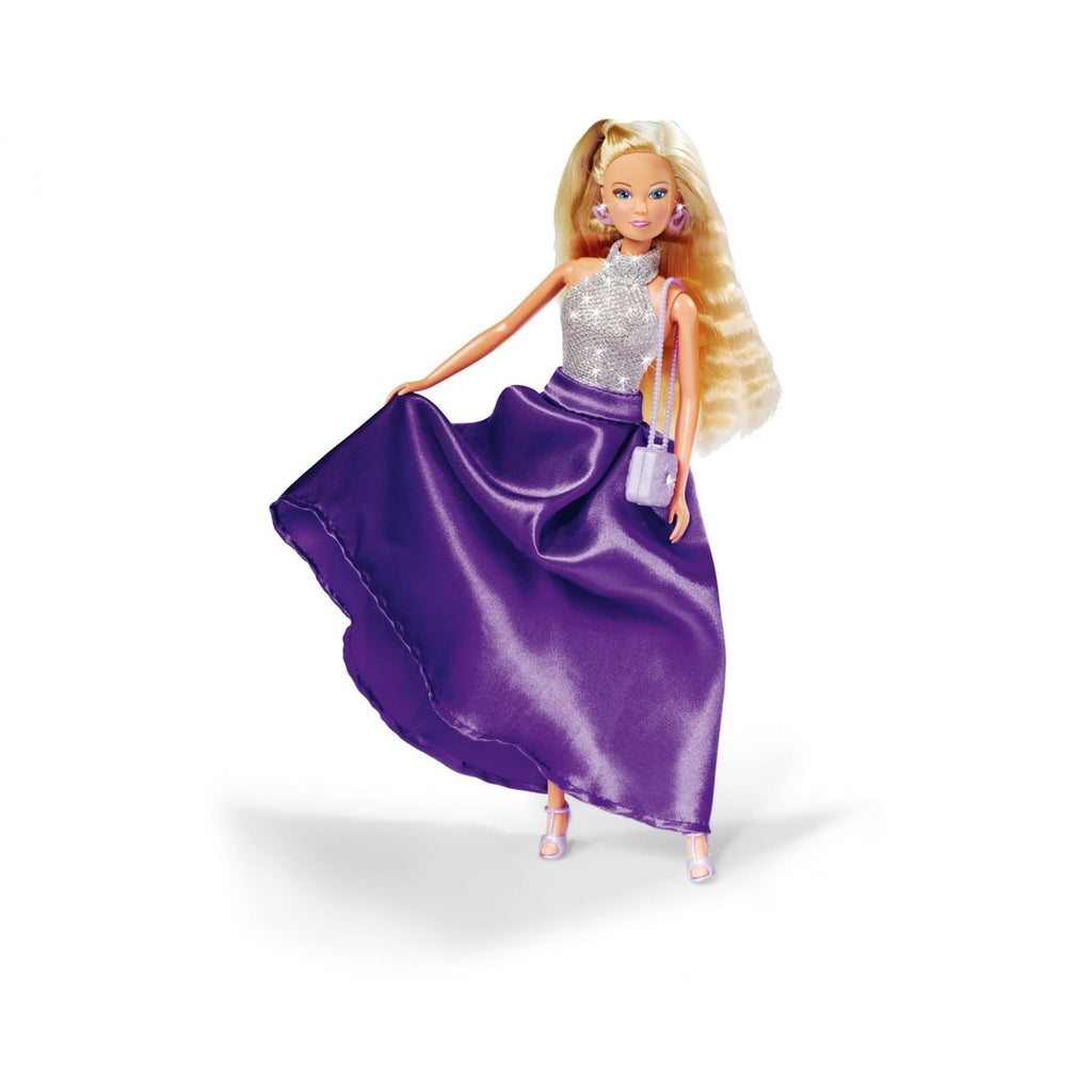 STEFFI LOVE Simba 105733558 Magic Night Dressing Doll in a Glamorous