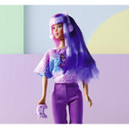 Simba Steffi Love Girl 105733704 Play Doll with Headphones and Game