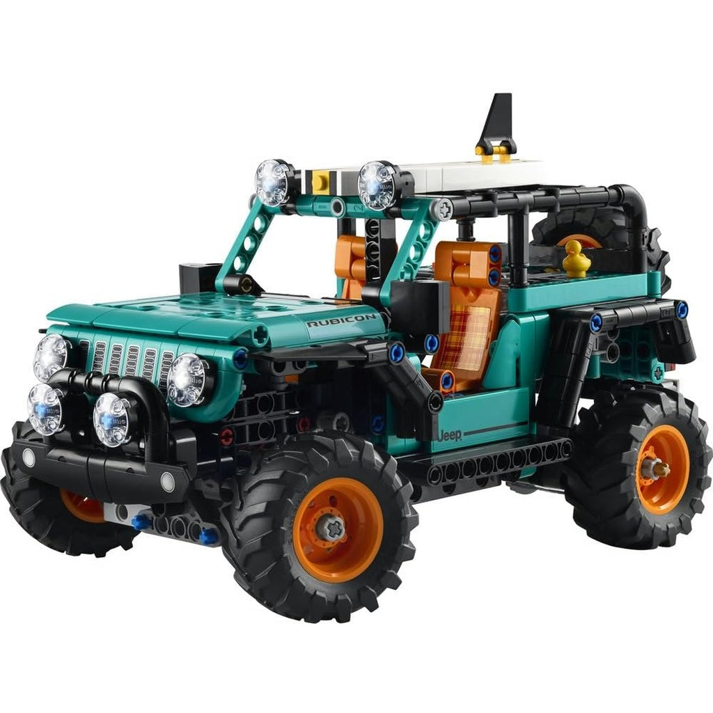 LEGO Technic Jeep Wrangler Rubicon SUV Car Toy