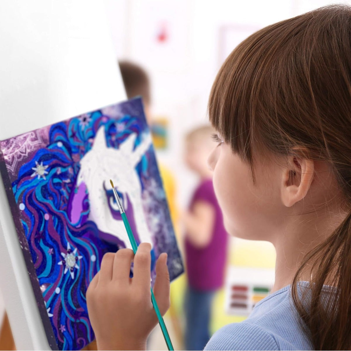 Nebulous Stars NS11421 Paint-by-Number on Canvas Nebulia & Horse
