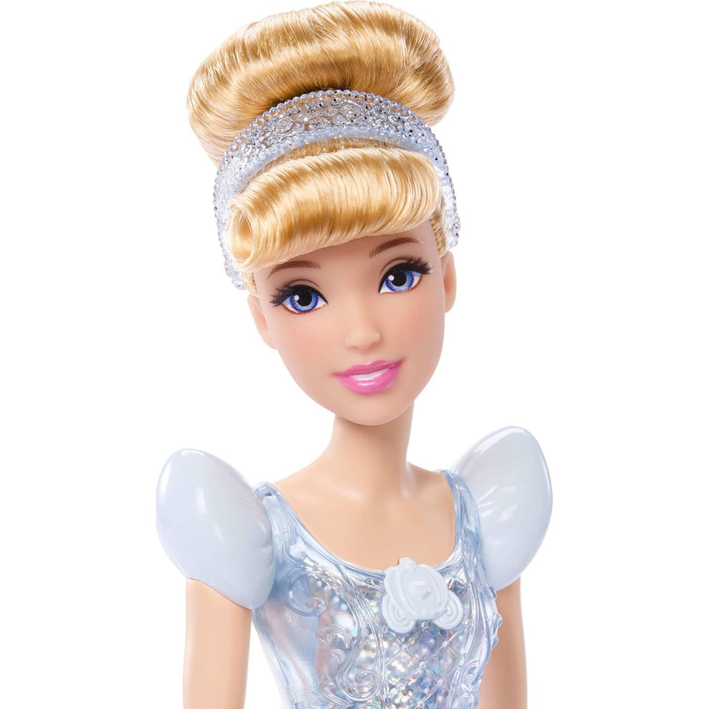 Mattel Disney Princess Cinderella Doll in Sparkling Fashion with