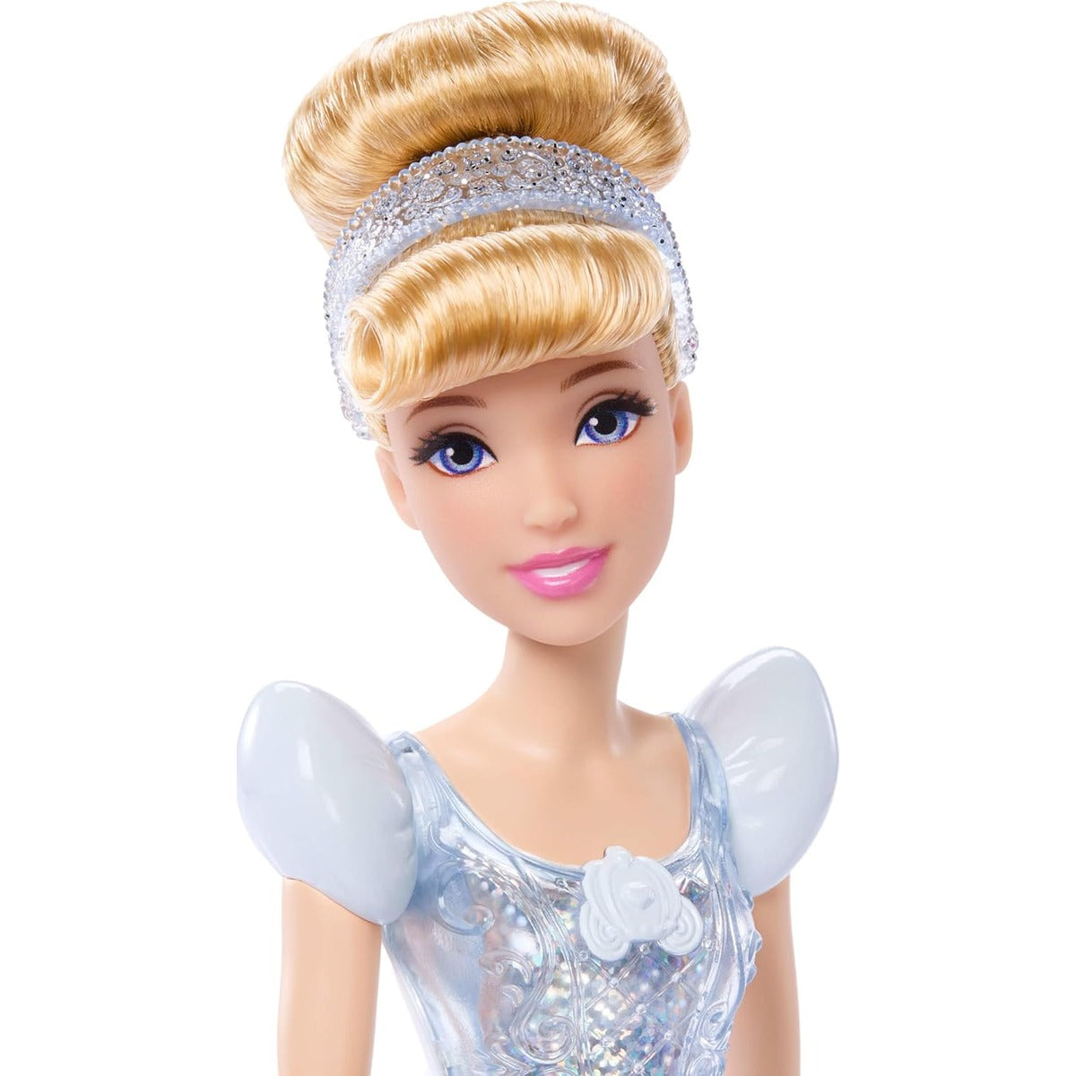 Mattel Disney Princess Cinderella Doll in Sparkling Fashion with