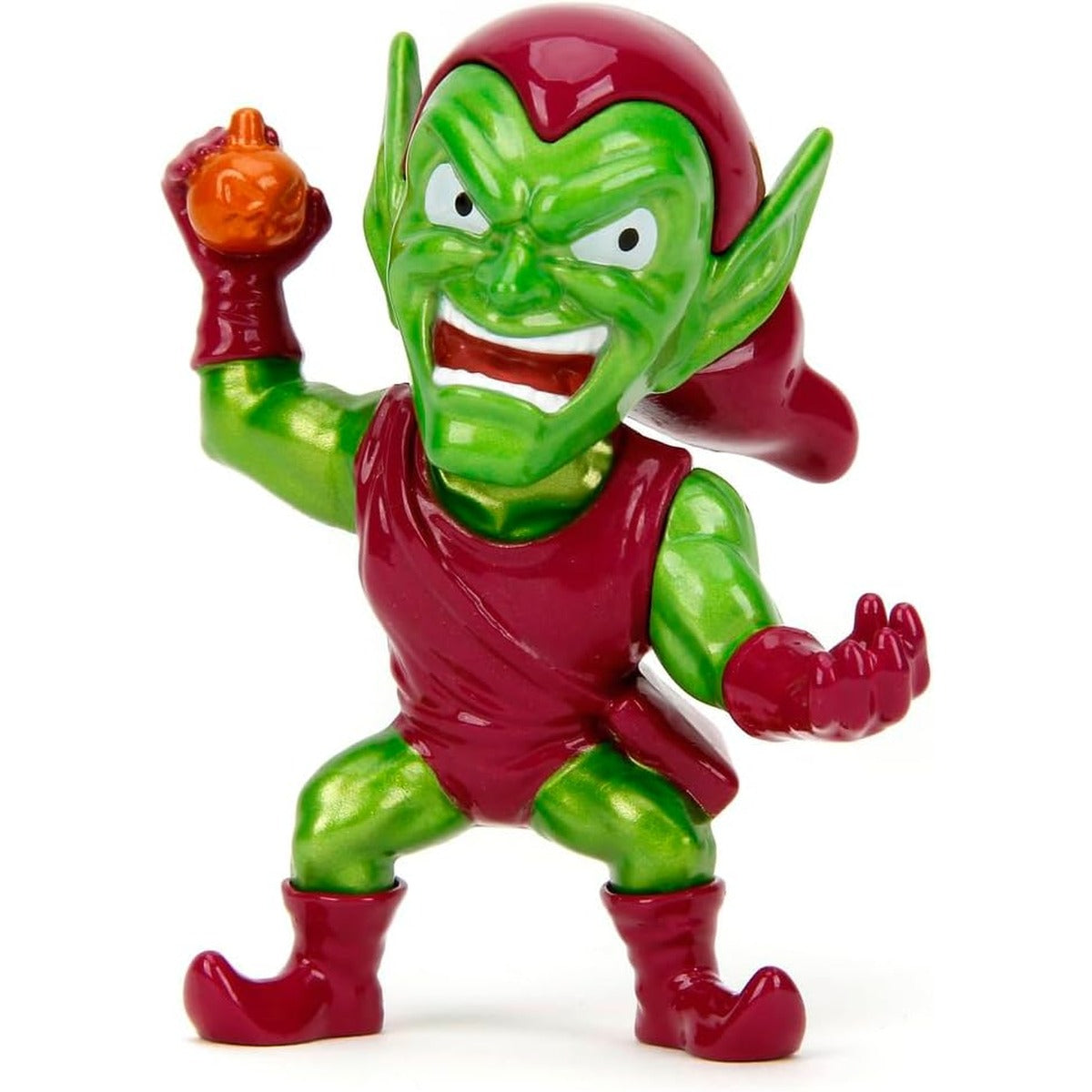 Jada Toys Marvel Spider-Man Figure (1 Piece) - 1 of 4 Collectible Metal Figures (Spider-Man, Venom, Green Goblin or Toxin) for Fans and Collectors from 8 Years, Wave 3, Random Selection, 6.5 cm