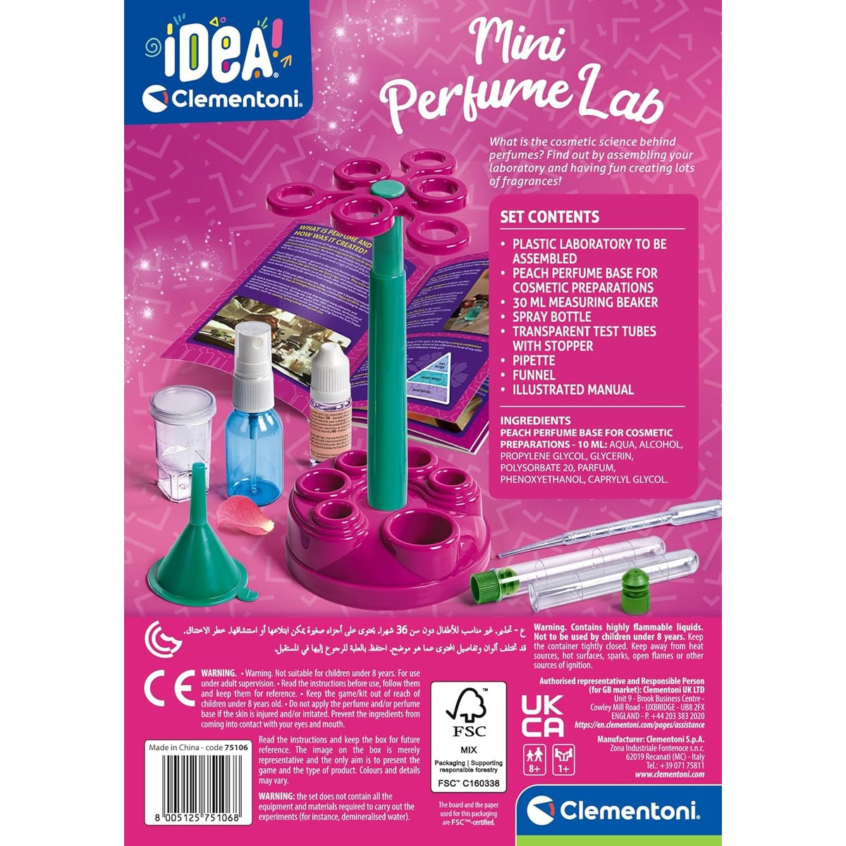 Clementoni IDEA Mini Perfume Making Kit