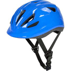 Spartan Kids Helmet in Blue for Ages 3-6 | Small Size 50-54cm | Bike, Scooter & Skate Safety Gear | Lightweight Shell