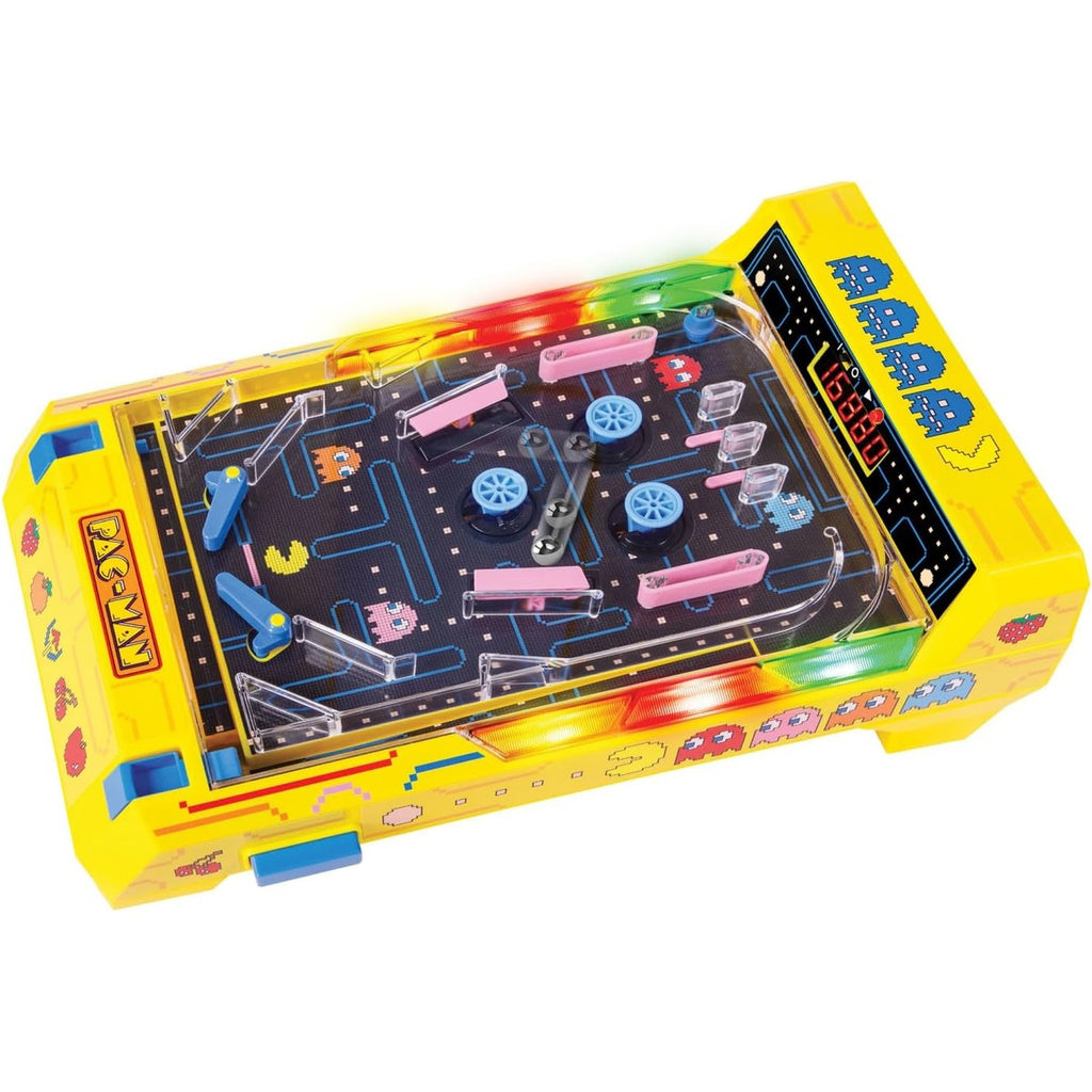 Merchant Ambassador Electronic Arcade Pinball Pac-Man Edition Desktop Game