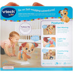 VTech Baby Explore and Move with Walking Puppy Plush Toy