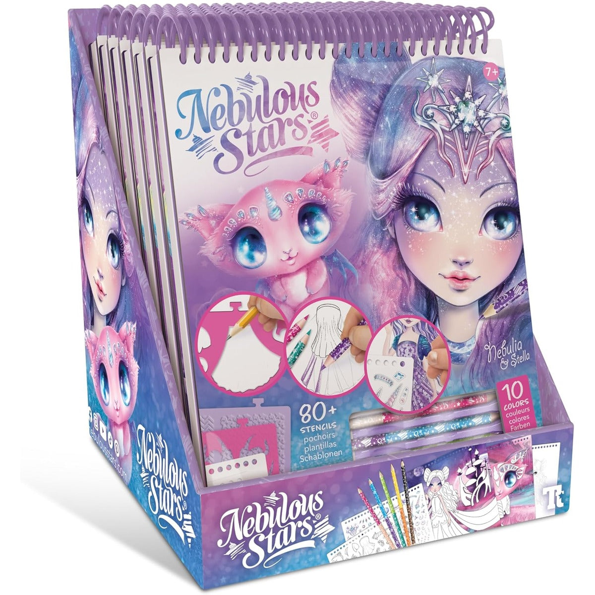 Nebulous Stars Creative Kids Sketchbook Set