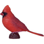 MOJO - Red Cardinal | Hand-Painted Toy | Wildlife Collection | True to Life & Highly Detailed | Designed in the UK