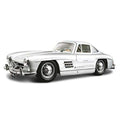 TAVITOYS, Mercedes-Benz 300 Sl (1954) Silver (18-22023S), Colour (1)