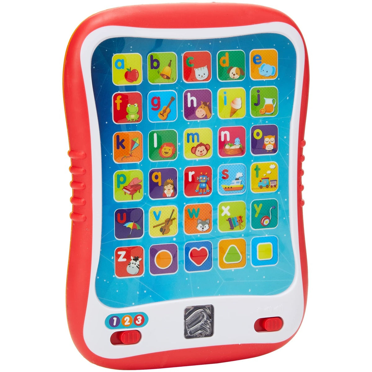 winfun I-Fun Pad Colourful Interactive Keypad Teaches Letters