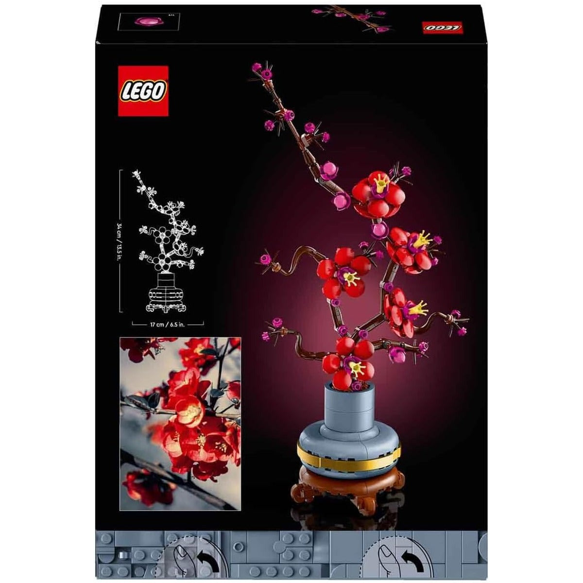 LEGO NONPUBLSH BOTANICA 009 Plum