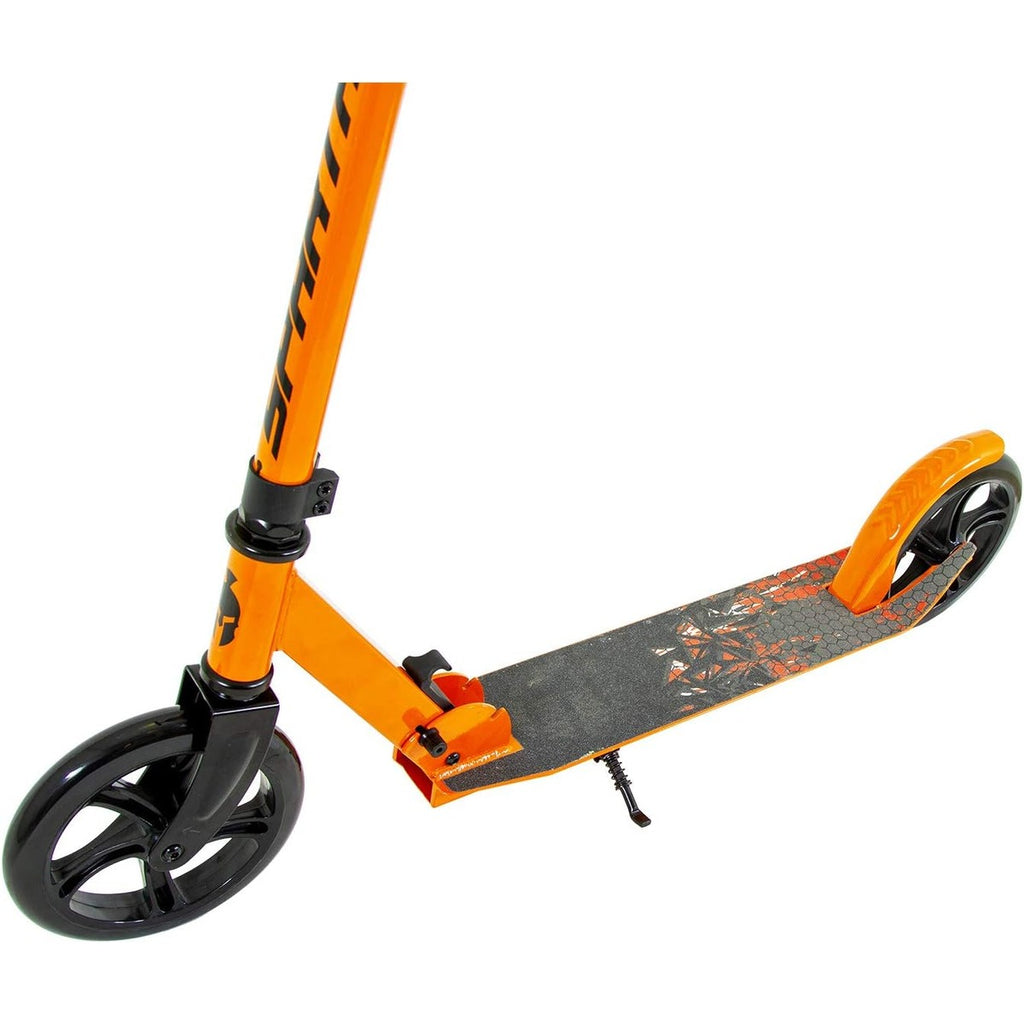 Spartan Edge 200 mm Folding Kick Scooter for Kids & Teens SP-7005 - Big PU Wheels, ABEC-7 Performance Bearings