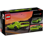 Lego 77237 Speed Champion Dodge Challenger SRT Hellcat Sports Car Toy