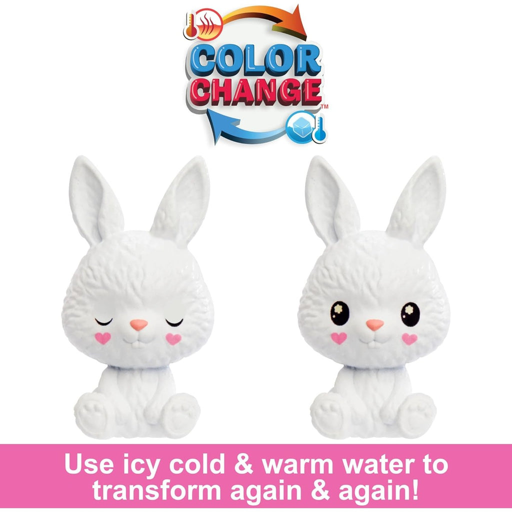 Barbie Cutie Reveal Chelsea Doll & Accessories, Animal Plush Costume & 6 Surprises Including Color Change, Bunny as Koala Bun
