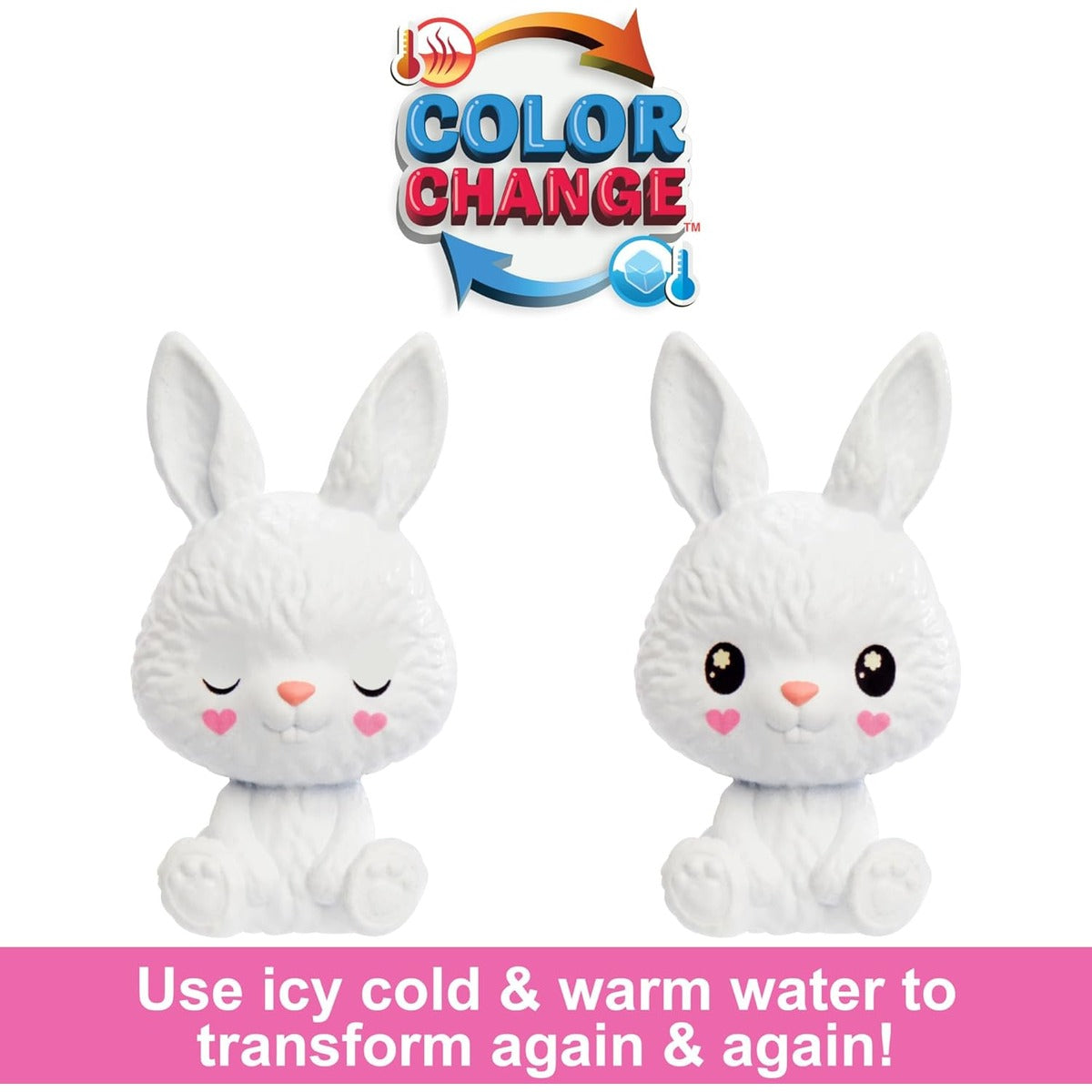 Barbie Cutie Reveal Chelsea Doll & Accessories, Animal Plush Costume & 6 Surprises Including Color Change, Bunny as Koala Bun