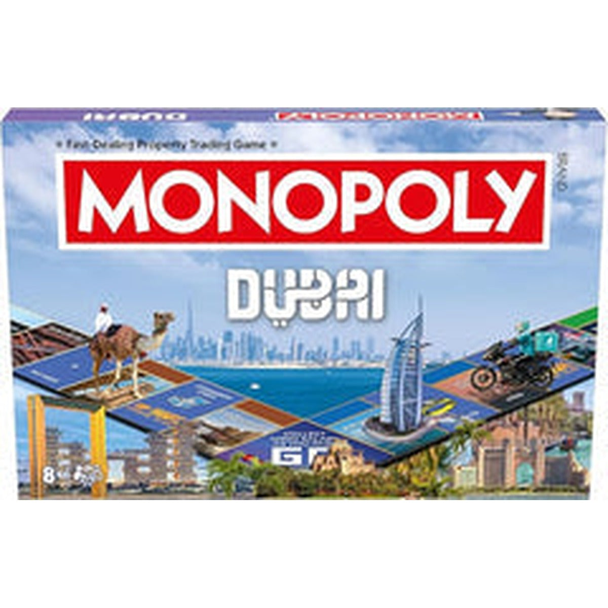 Monopoly Dubai UAE Official S2 WM05295