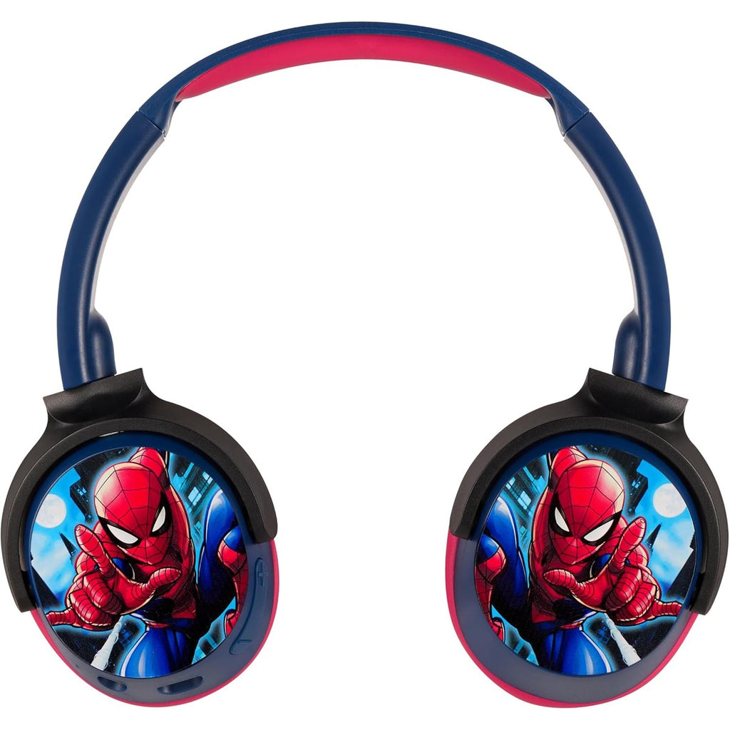 Volkano Marvel Spiderman Bluetooth Wireless Stereo Headphone upto 9 hours Playtime, Built in Microphone
