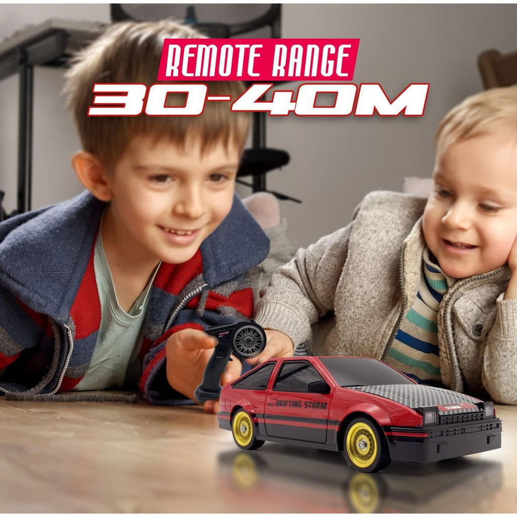 Funsterz - Drift Series RC Car - Drifting Storm Edition - Red