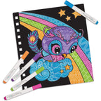 Nebulous Stars Small Creative Book - Magic Pattern Velvet