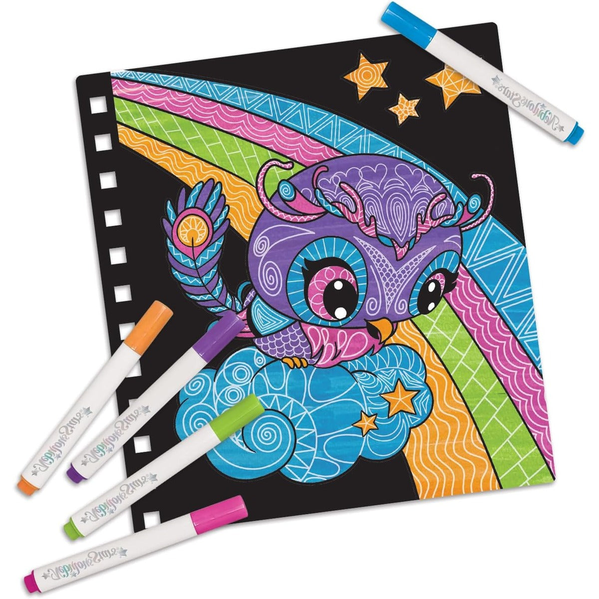 Nebulous Stars Small Creative Book - Magic Pattern Velvet