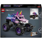 Lego 42220 Technic, Monster Jam(TM) Sparkle Smash(TM) Pull-Back Toy