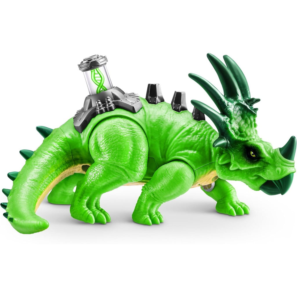 ROBO ALIVE ZURU Dino DNA Illuminated DNA Helix Spine (Styracosaurus)