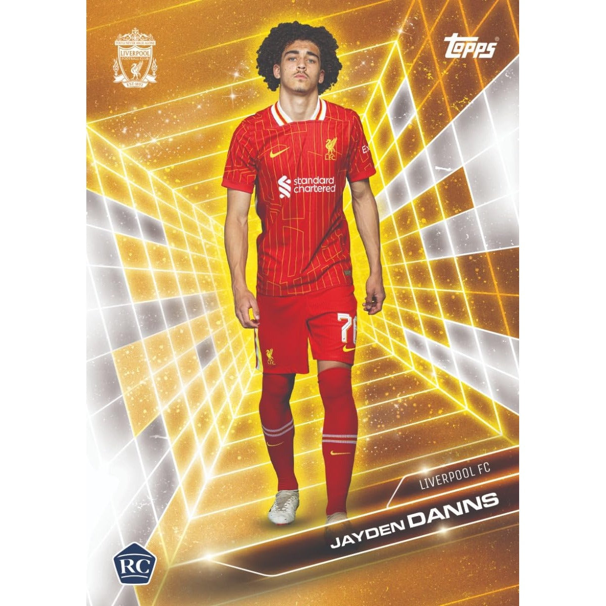 Topps Trading Cards Fan Set Liverpool Season 2024/2025. Include 28