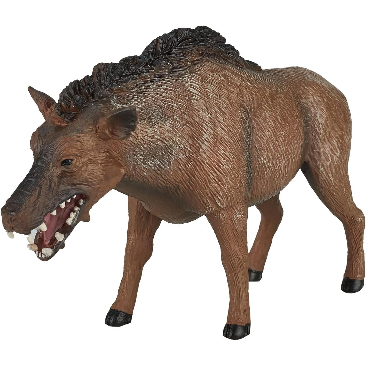 MOJO Entelodont Daeodon Realistic Prehistoric Extinct Animal Collection Hand Painted Toy Figurine