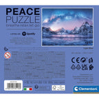 Clementoni Puzzle Peace Puzzle 500 Pieces