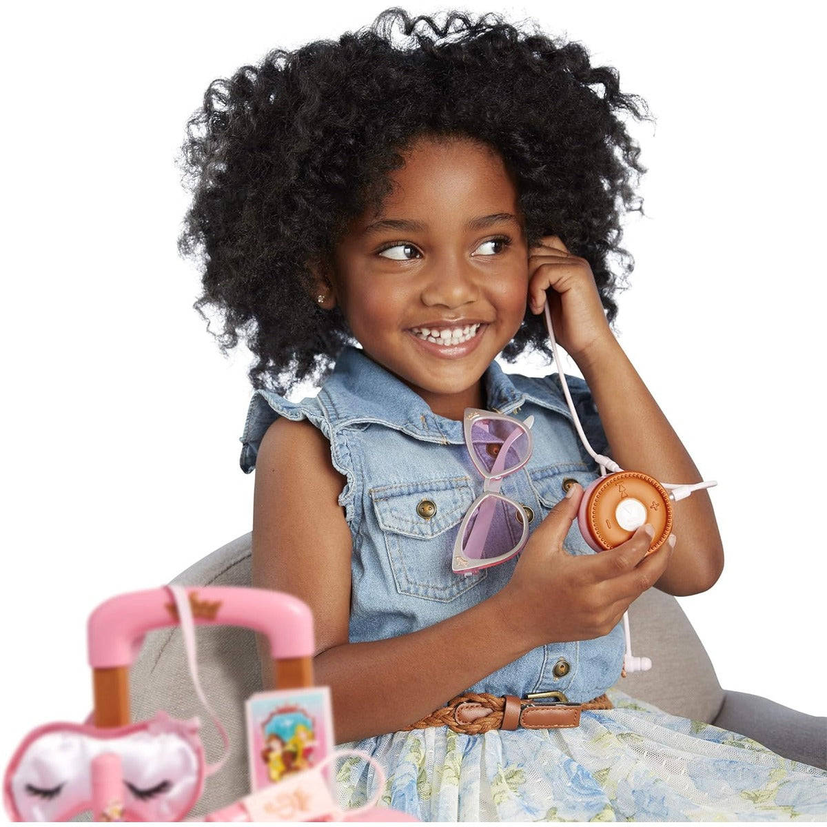 Disney Princess Travel Suitcase Play Set