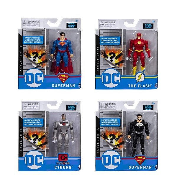 DC Batman Movie Fig 4 Basic BatmanAsst